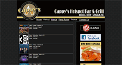 Desktop Screenshot of cappysbar.com